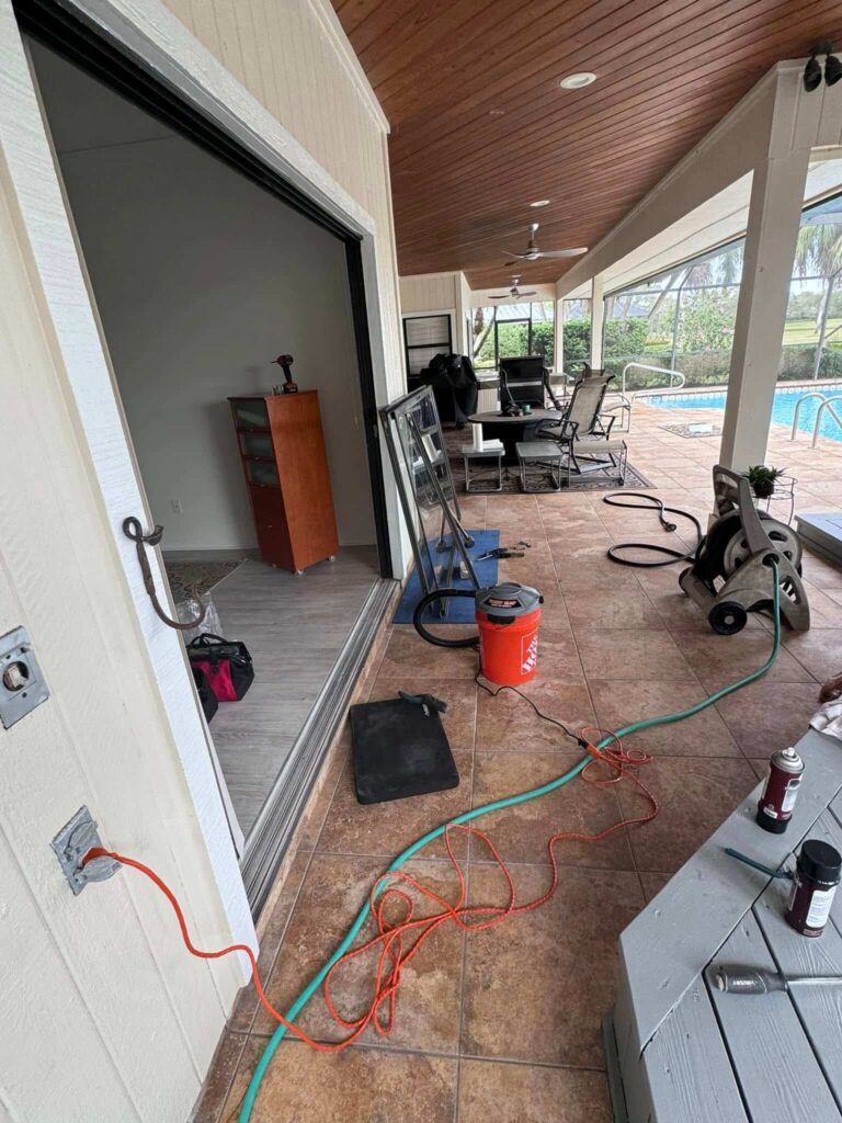 same day sliding door repair Fort Myers