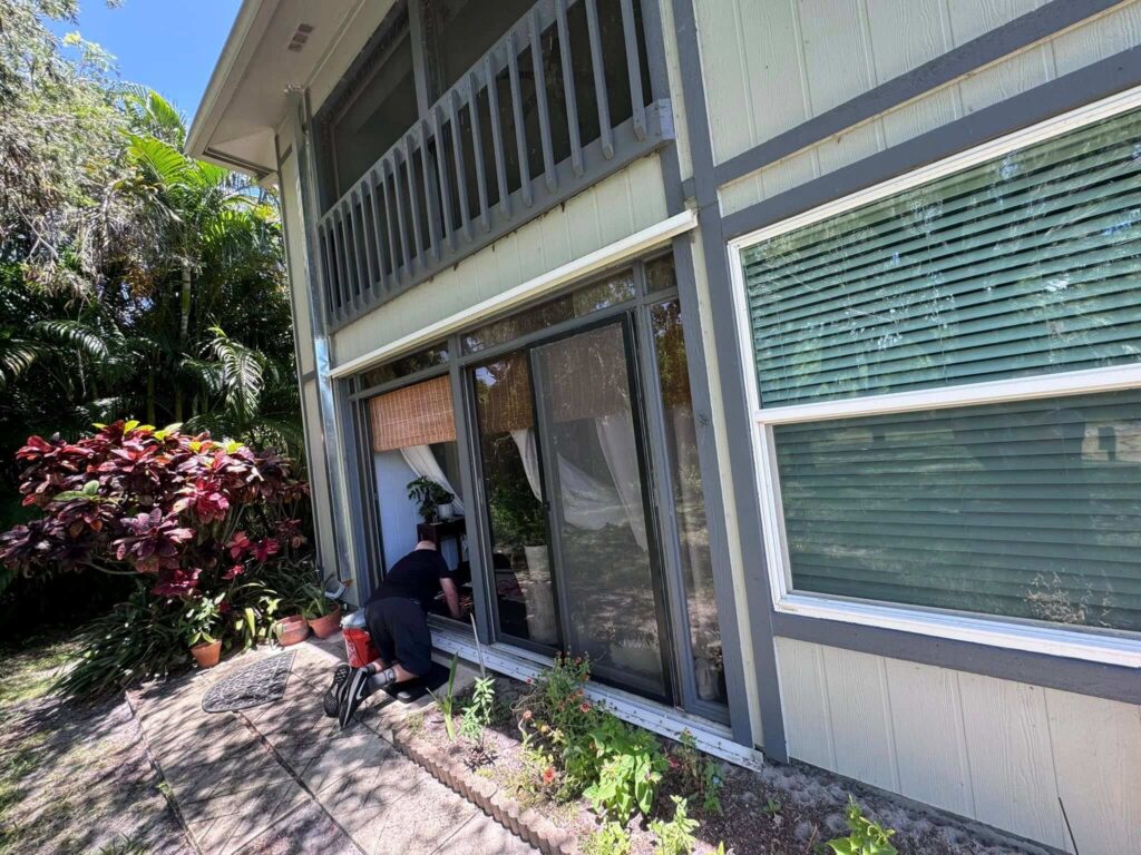 sliding door handle repair Fort Myers